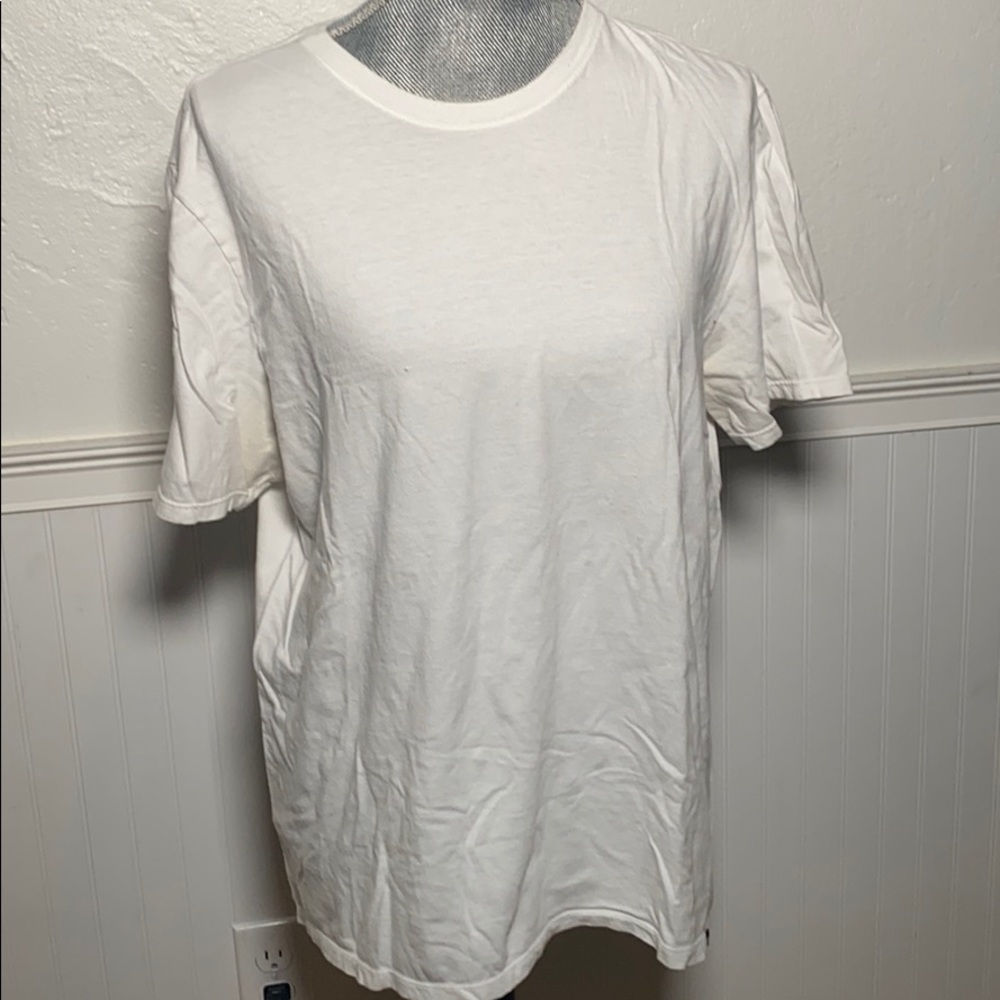 Hurley basic white T-shirt size large